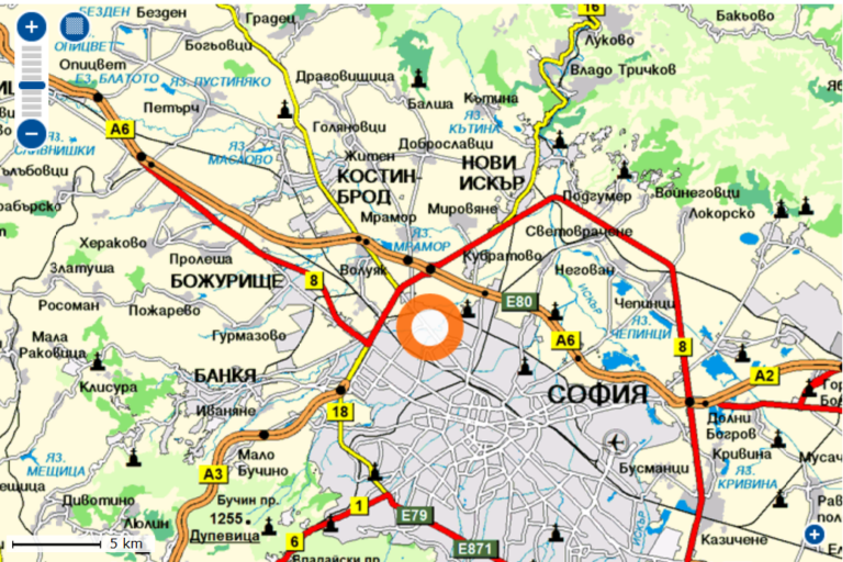 Адрес на Авто Електро Сервиз София